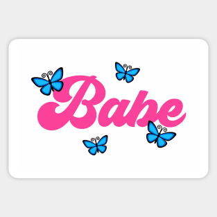 Babe Sticker